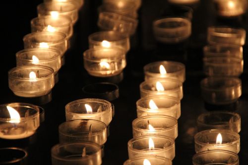 Žvakės, Šviesa, Bažnyčia, Apšvietimas, Naktis, Tikėjimas