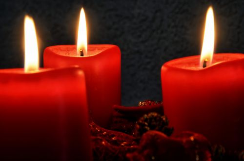 Žvakės, Žvakių Šviesa, Nuotaika