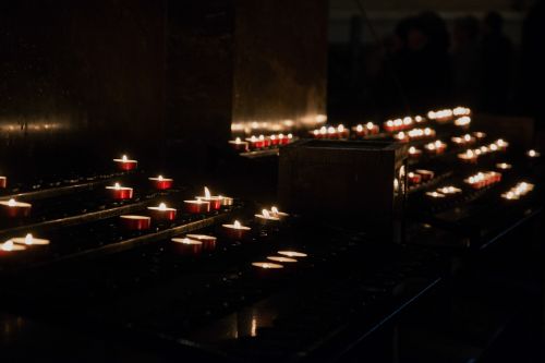 Žvakės, Gedulas, Žvakių Šviesa, Atmintis, Paminėti, Skausmas, Šviesa, Mirtis, Tikėjimas, Juoda