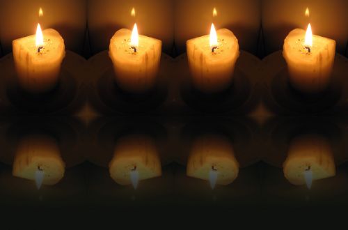 Žvakė,  Deginimas,  Eilutė,  Atspindintis,  Atspindinčios Žvakės