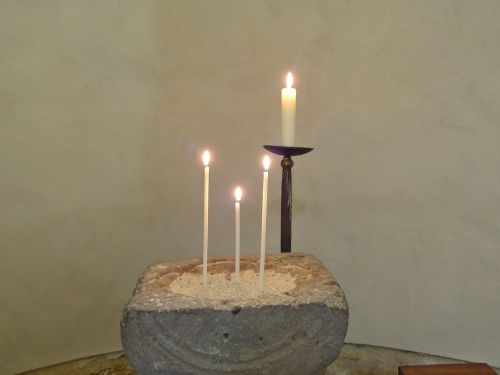 Žvakidė, Šviesa, Bažnyčia, Žvakė, Romanesque, Apšvietimas