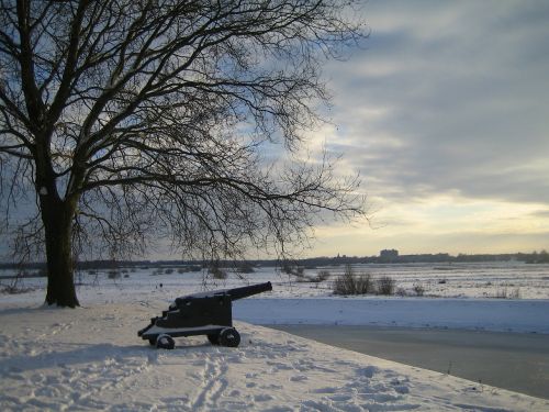 Patranka, Žiema, Tvirtovė, Het Bossche Broek