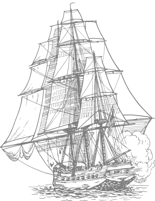 Patrankos Ugnis, Piratų Laivas, Buriuotojas, Buriavimas, Pilka, Laivas, Piratai, Karas, Nemokama Vektorinė Grafika