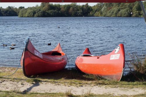 Baidarėmis, Vanduo, Romantika, Poilsis, Tylus, Boot, Laisvalaikis, Šventė, Atspindys