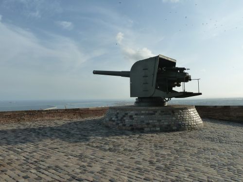 Kanonas, Fortas, Ispanijos Gynyba