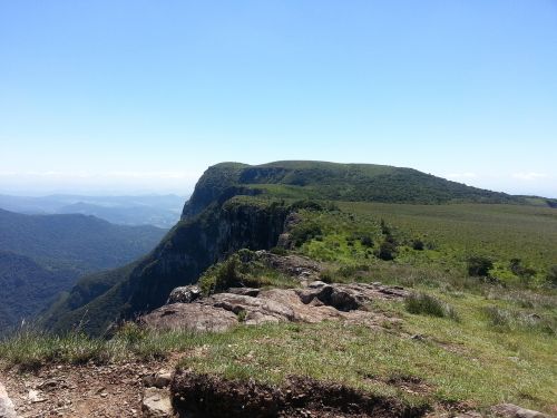 Kanjonas, Gamta, Žalias, Gražus, Fonas