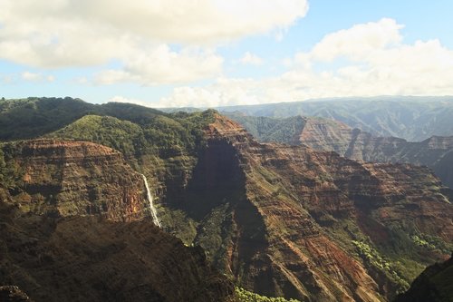 Canyon,  Krioklys,  Falls,  Geologiniai,  Vulkaniniai,  Kraštovaizdis