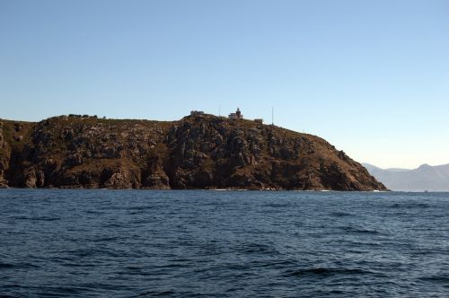 Cape Finisterre, Jūra, Galicia, Ispanija, Costa, Kraštovaizdis