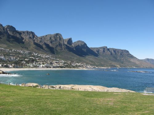 Cape Town,  Pietų Afrika,  Kelionė,  Vandenynas,  Kalnas