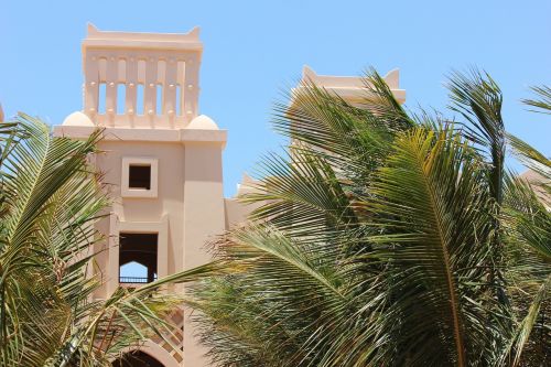 Cape Verde, Palmės, Viešbutis
