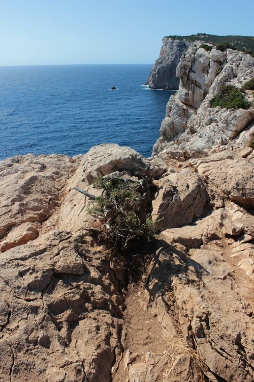 Capo Caccia, Jūra, Sardinija, Kraštovaizdis