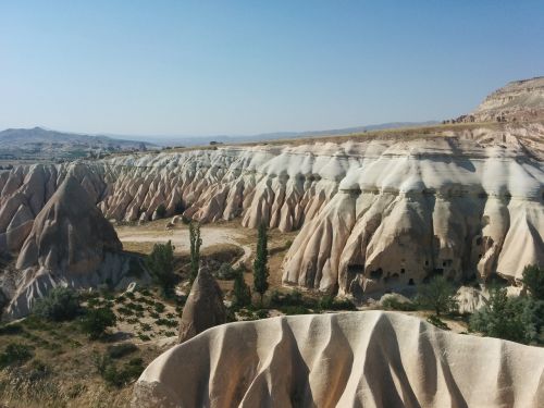 Cappadocia, Turkija, Kelionė