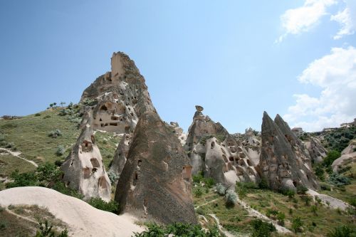 Cappadocia, Turkija, Kraštovaizdis, Kelionė