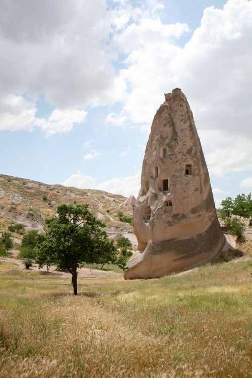 Cappadocia, Turkija, Kraštovaizdis, Kelionė