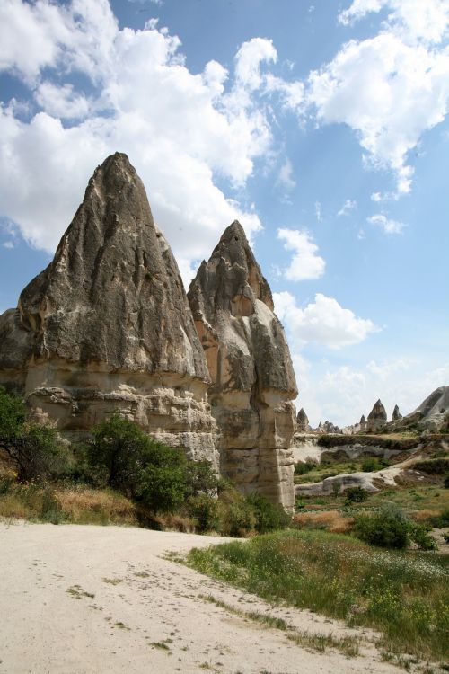 Cappadocia, Turkija, Kraštovaizdis, Kelionė