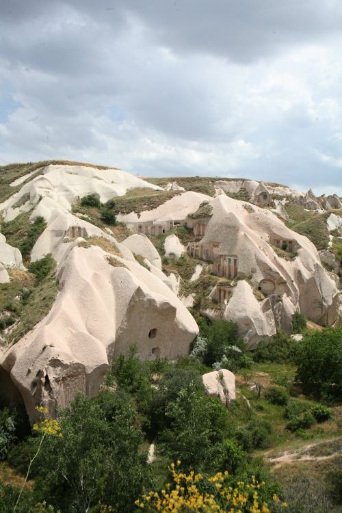Cappadocia, Turkija, Kraštovaizdis