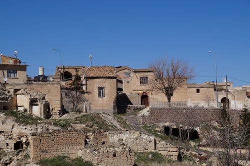 Cappadocia, Skubiai, Mustafapasa