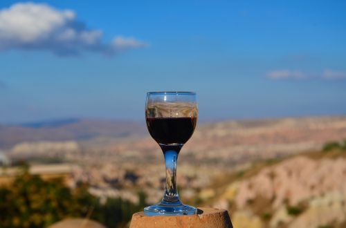 Cappadocia,  Panoraminis,  Vynas,  Kraštovaizdis,  Skrebutis,  Raudonas Vynas,  Be Honoraro Mokesčio