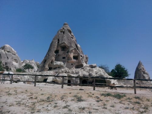 Cappadocia, Turkija, Namai, Nevšehir Provincija, Svetainė, Unesco Pasaulio Paveldas, Gyvenamieji Namai, Roko Butai