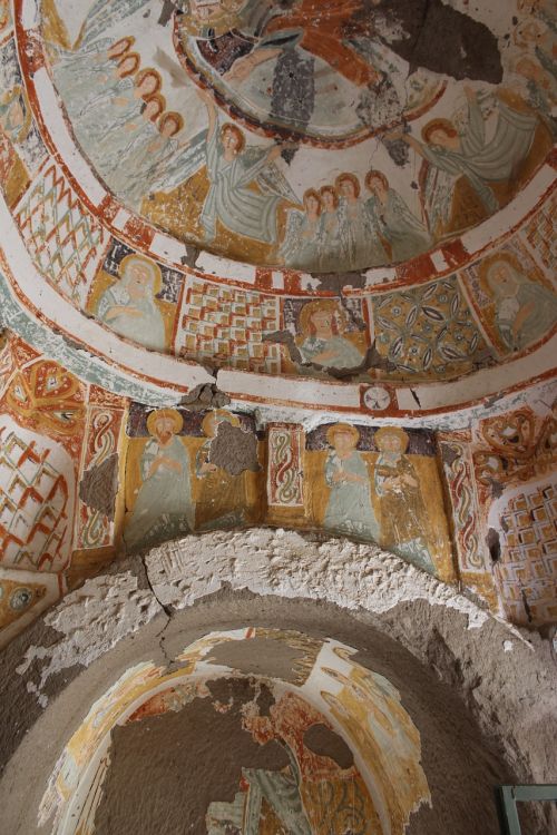 Cappadocia, Bažnyčia, Lubų Brėžiniai, Jėzus