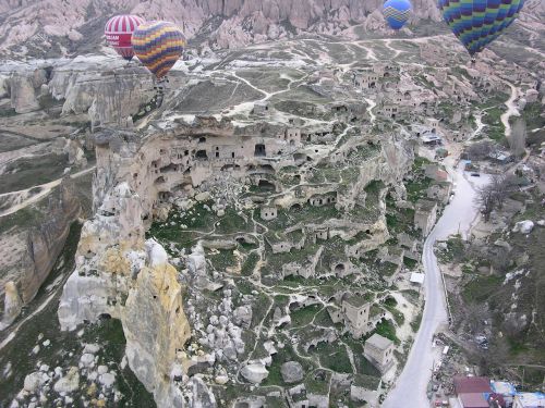 Cappadocia, Turkija, Mūrinis Namas