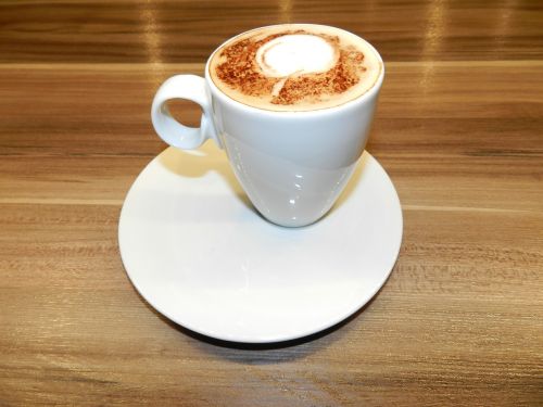 Cappuccino, Kava, Gerti