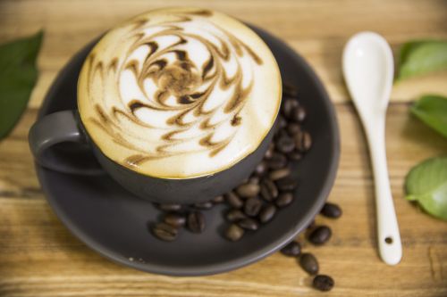Cappuccino, Menas, Kavos Pupelės, Kava