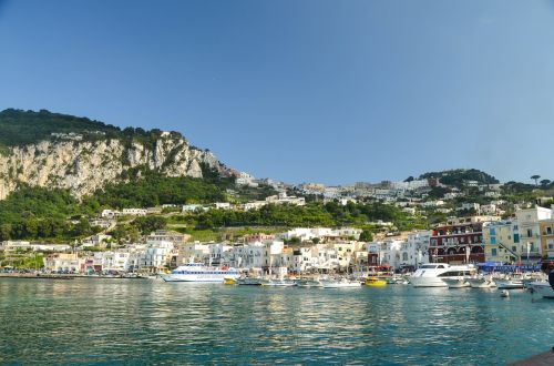 Capri, Ada, Italy, Panorama, Papludimys