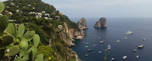 Capri, Kraštovaizdis, Italy, Yra, Miestas, Turizmas