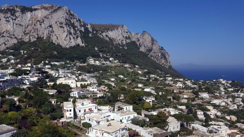 Capri, Sala, Šventė, Jūra, Vasara, Atostogos, Campania