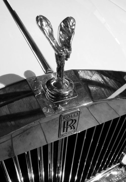 Automobilis, Rolls Royce, Prabanga, Klasikinis, Emblema, Transporto Priemonė, Ritinėliai, Volas, Derbyshire, Derbis, Anglų, Anglija