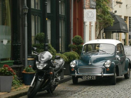 Automobilis, Senovinis, Vintage, Variklis, Gatvė, Klasikinis