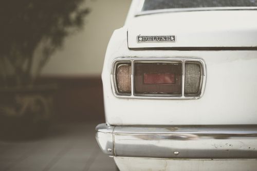 Automobilis, Klasikinis, Iš Arti, Užpakalinis Žibintas, Transporto Priemonė, Vintage