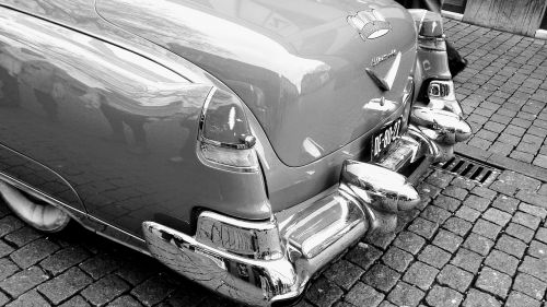 Automobilis, Senas, Senas Automobilis, Oldtimer, Klasikinis Automobilis, Vintage, Amerikietiškas Automobilis, Klasikinis