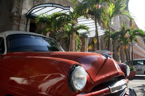 Automobilis, Kuba, Senas