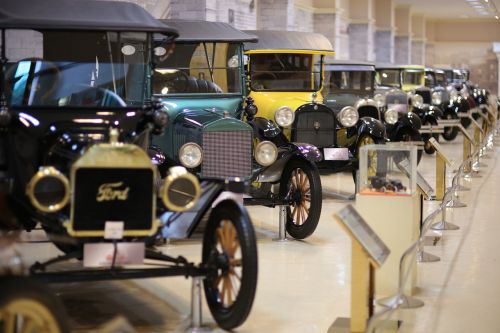 Automobilis, Vieną Kartą, Muziejus, Ford