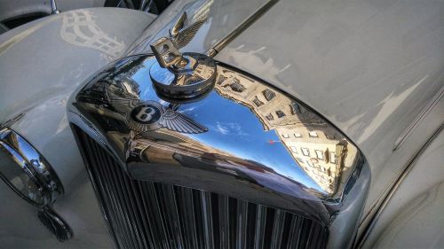 Automobilis, Bentley, Vintage, Klasikinis, Blizgantis, Porto, Portugal
