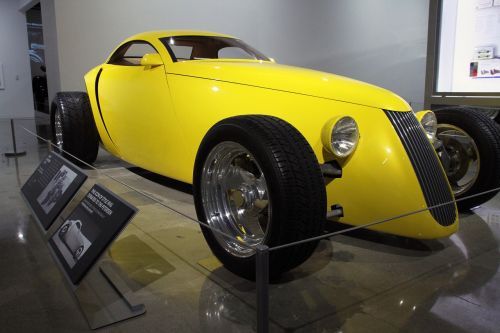 Automobilis, Senas, Vintage, Peterseno Automobilių Muziejus, Los Andželas, Kalifornija