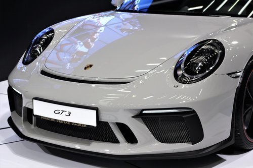 Automobilių,  Porsche Gt3,  Auto Show Zagreb 2018,  Moderni Technologija,  Galia,  Sportas,  Viešam Renginiui