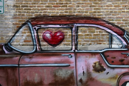 Automobilių,  Graffiti,  Miesto,  Gatvės Menas,  Kultūra,  Austin,  Teksasas