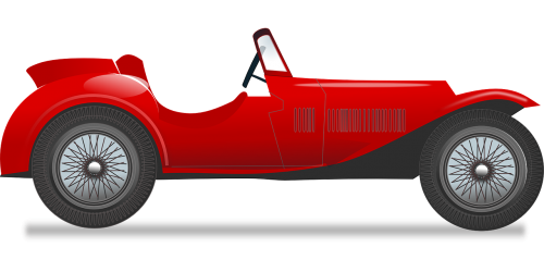 Automobilis, Klasikinis, Gabenimas, Sportas, Automobilis, Variklis, Vintage, Automobilis, Modelis, Rodsteris, Hotrod, Raumenys, Motorizuotas, Nemokama Vektorinė Grafika