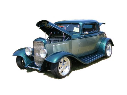 Automobilis, Ford Kupė, Ford, Kupė, 3 Lango Kupė, Vintage, Atkurti, Restauravimas, Americana, 1932, Klasikinis
