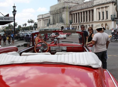 Automobilis, Kuba, Oldmobile, Havana