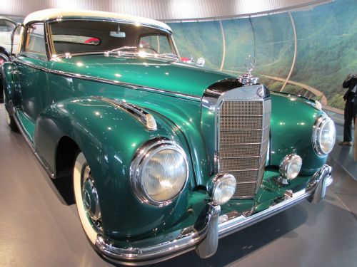 Automobilis, Muziejus, Mercedes Benz, Štutgartas, Vokietija