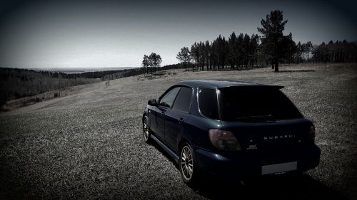 Automobilis,  Subaru,  Kraštovaizdis