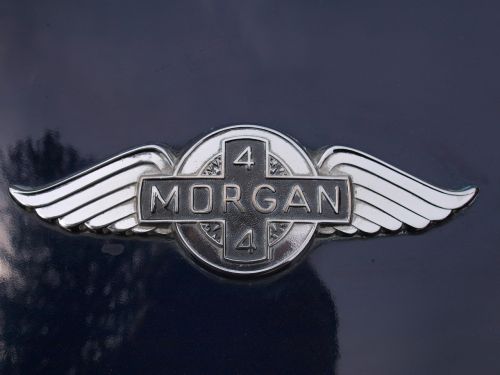 Automobilio Ženklelis, Metalas, Emblema, Morganas