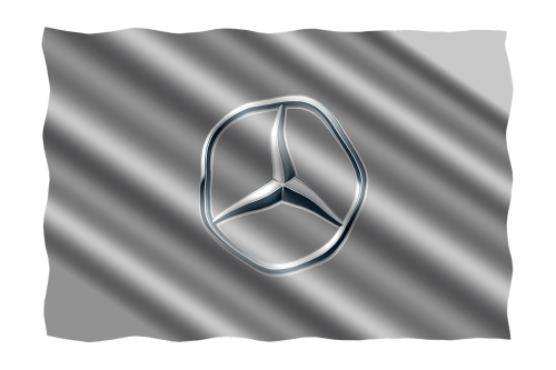 Automobilio Prekės Ženklas, Vėliava, Mercedes