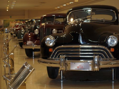 Automobilio Muziejus,  Automobilis,  Jeju Sala
