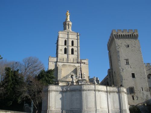 Carcassonne, Miestas, Miesto Sienos, Stiprinti, Dangus, Mėlynas, Senovės, France