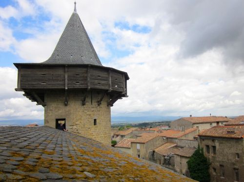 Carcassonne, Aude, Tvirtovė, France, Viduramžių, Unesco, Bokštas, Pilis, Prancūzų Kalba, Istorinis